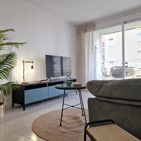 Cozy Apolo Xiv Seaview Apartment Calpe