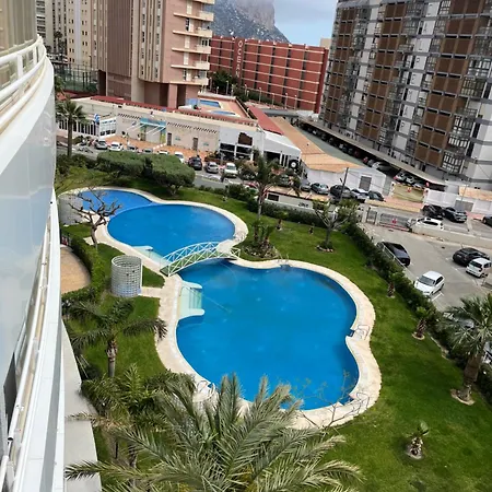 Cozy Apolo Xiv Seaview Apartment Calpe