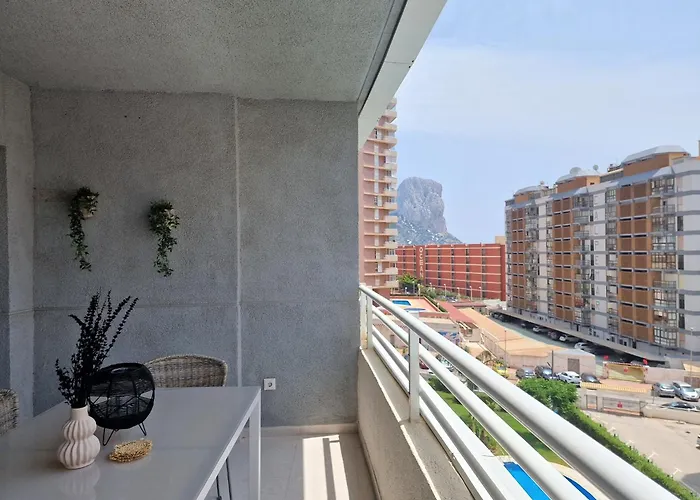 Cozy Apolo Xiv Seaview * Calpe