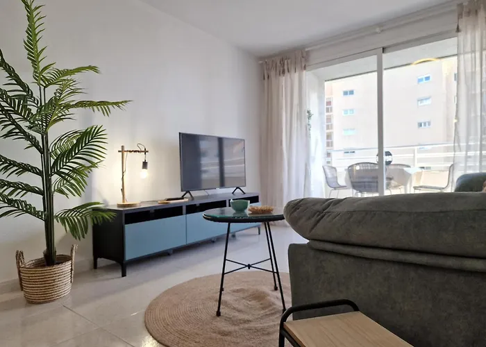 Cozy Apolo Xiv Seaview Apartment Calpe