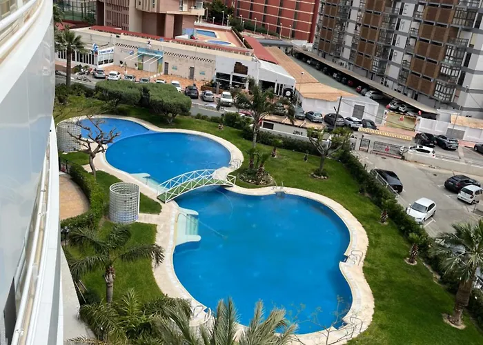 Cozy Apolo Xiv Seaview Appartamento Calpe