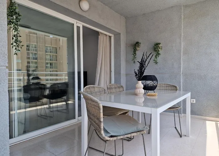 Cozy Apolo Xiv Seaview Apartament Calpe