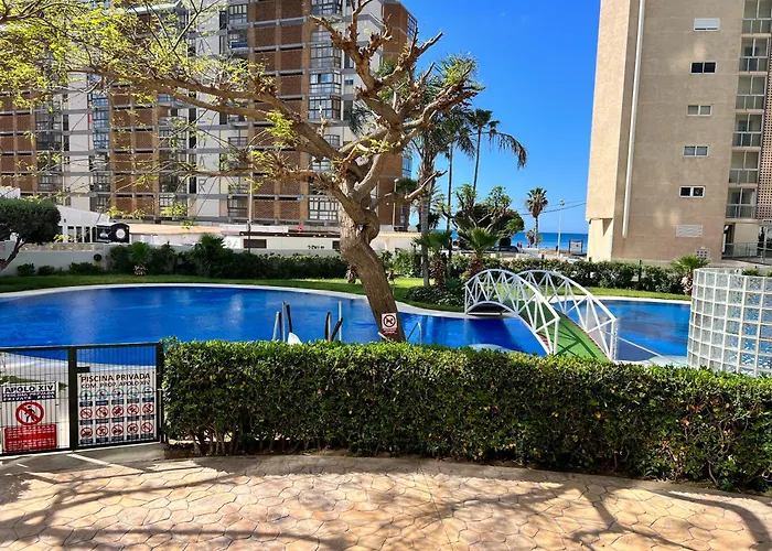 Appartamento Cozy Apolo Xiv Seaview *